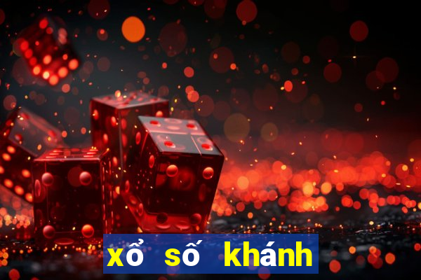 xổ số khánh hòa ngày 15 tháng 12