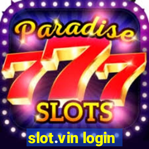 slot.vin login