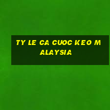 ty le ca cuoc keo malaysia