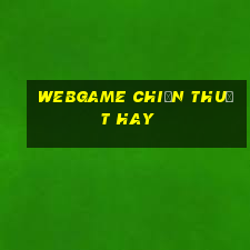 webgame chiến thuật hay