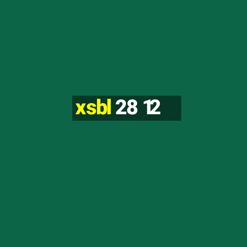 xsbl 28 12