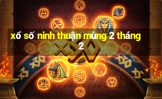 xổ số ninh thuận mùng 2 tháng 2