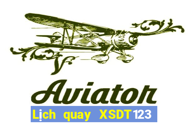 Lịch quay XSDT123 ngày 26