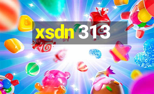 xsdn 31 3