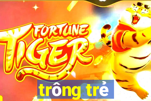 trông trẻ