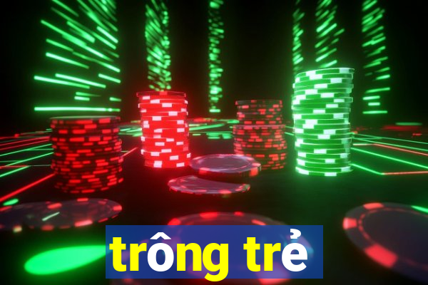 trông trẻ