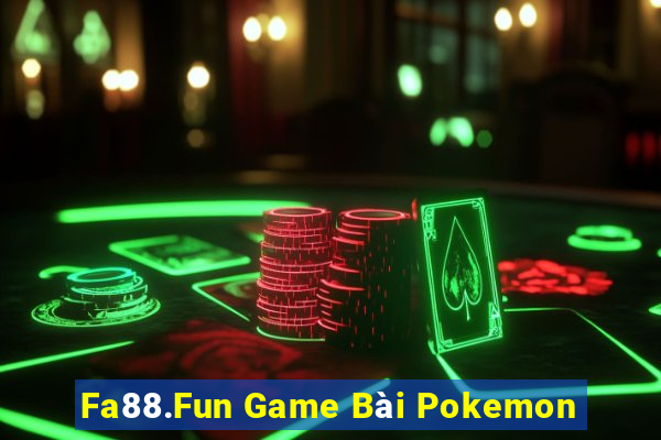 Fa88.Fun Game Bài Pokemon