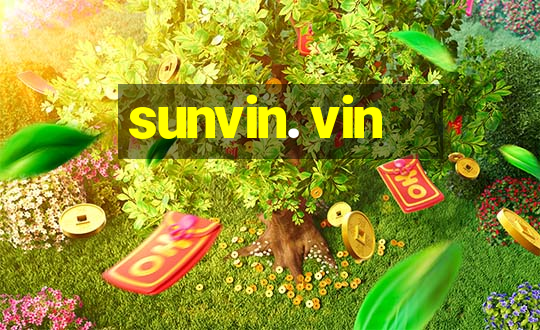 sunvin. vin