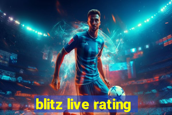 blitz live rating