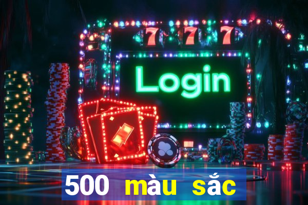 500 màu sắc ứng dụng mới