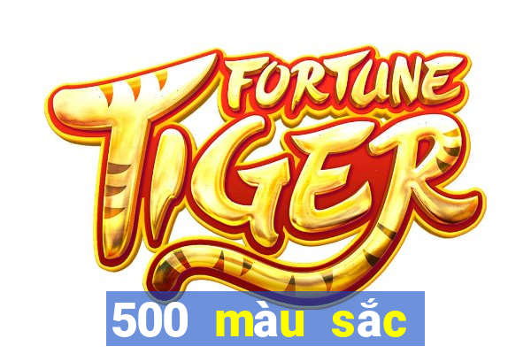 500 màu sắc ứng dụng mới