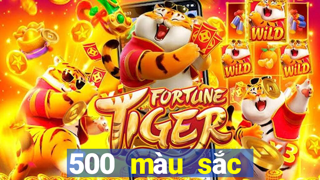 500 màu sắc ứng dụng mới