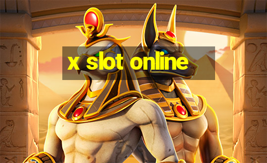 x slot online