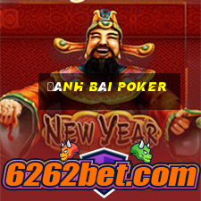 đánh bài poker