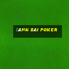 đánh bài poker