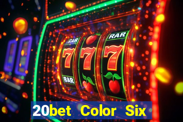 20bet Color Six Tải về Apple