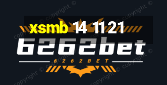 xsmb 14 11 21