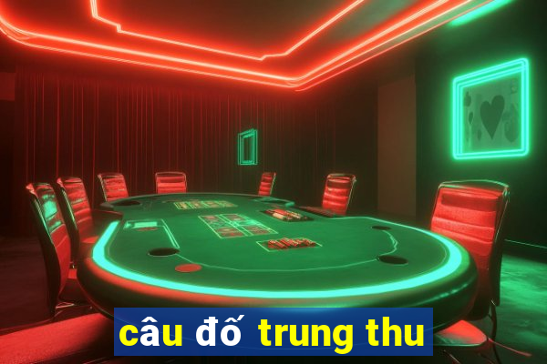 câu đố trung thu