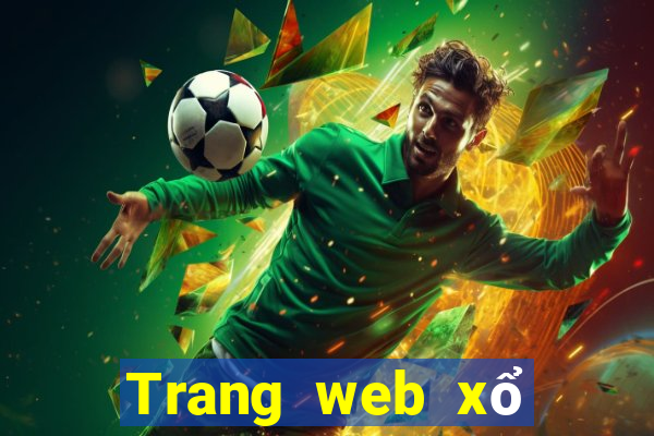 Trang web xổ số ứng dụng