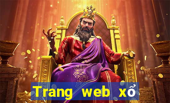 Trang web xổ số ứng dụng