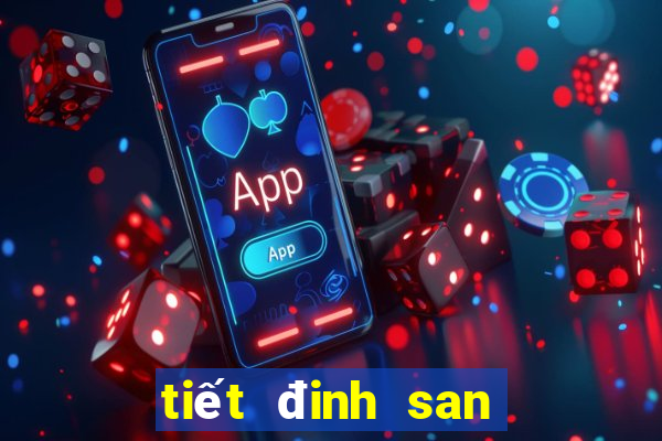 tiết đinh san tập 36