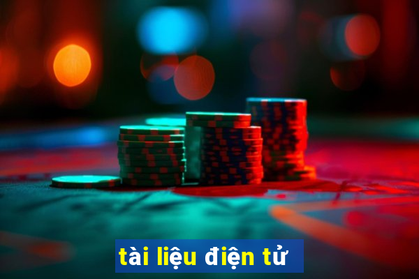 tài liệu điện tử