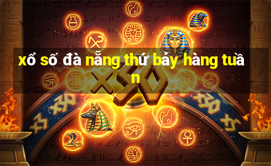 xổ số đà nẵng thứ bảy hàng tuần