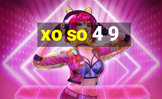 xo so 4 9