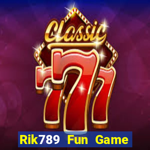 Rik789 Fun Game Bài Khuyến Mãi