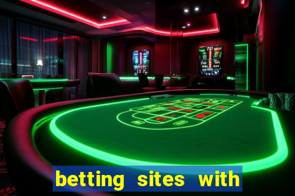 betting sites with welcome bonus