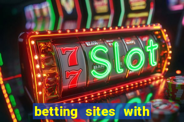 betting sites with welcome bonus