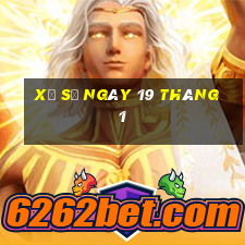 xổ số ngày 19 tháng 1