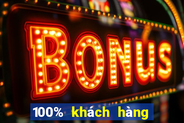 100% khách hàng chơi game