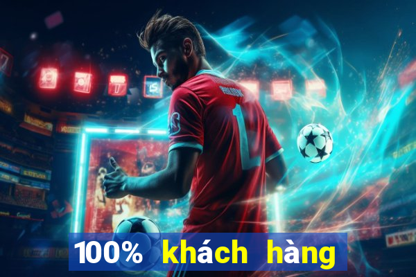 100% khách hàng chơi game