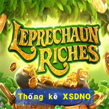 Thống kê XSDNO thứ bảy