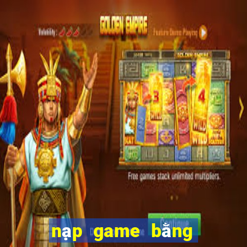 nạp game bằng sms viettel