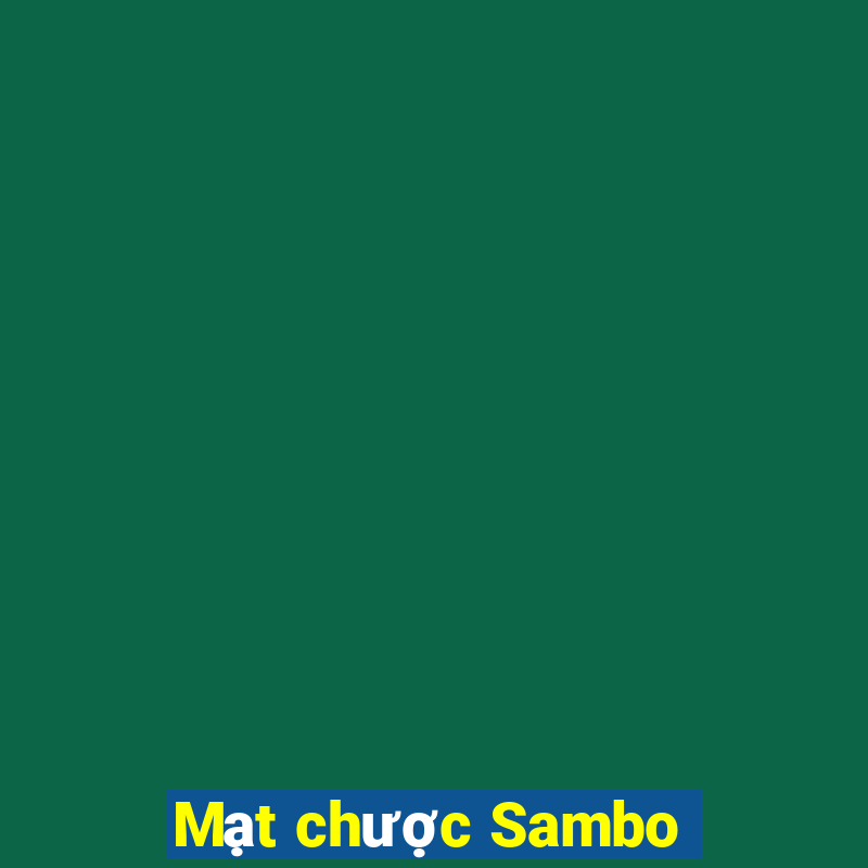 Mạt chược Sambo