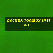 docker toolbox install