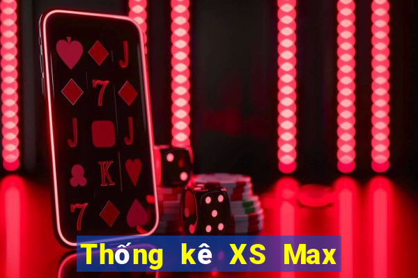 Thống kê XS Max 4D hôm nay