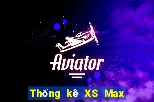 Thống kê XS Max 4D hôm nay