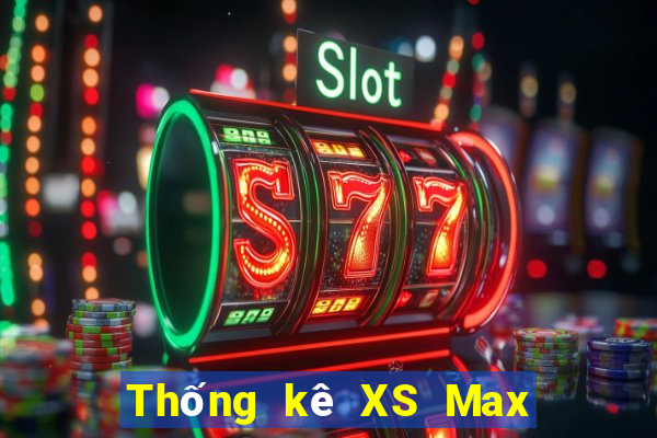 Thống kê XS Max 4D hôm nay