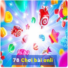 78 Chơi bài onli