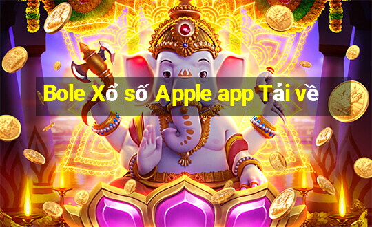 Bole Xổ số Apple app Tải về