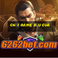 chơi game bầu cua