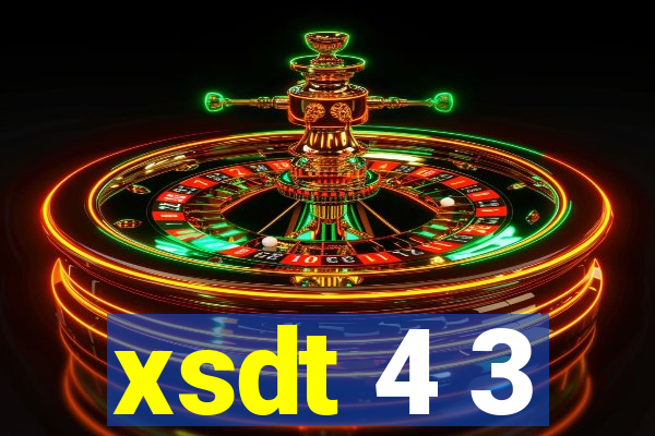 xsdt 4 3