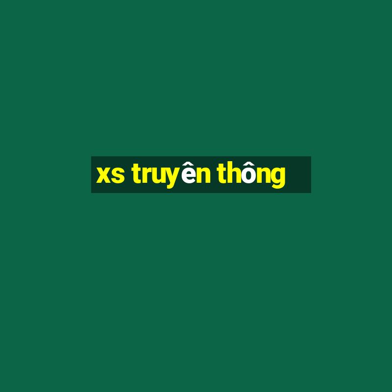 xs truyên thông