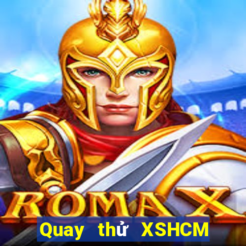 Quay thử XSHCM thứ bảy