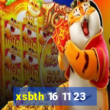 xsbth 16 11 23