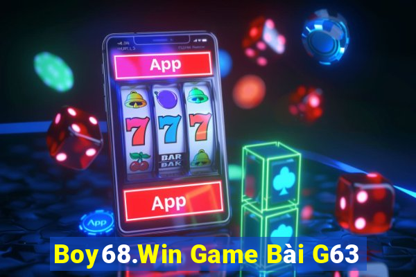 Boy68.Win Game Bài G63