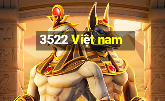 3522 Việt nam